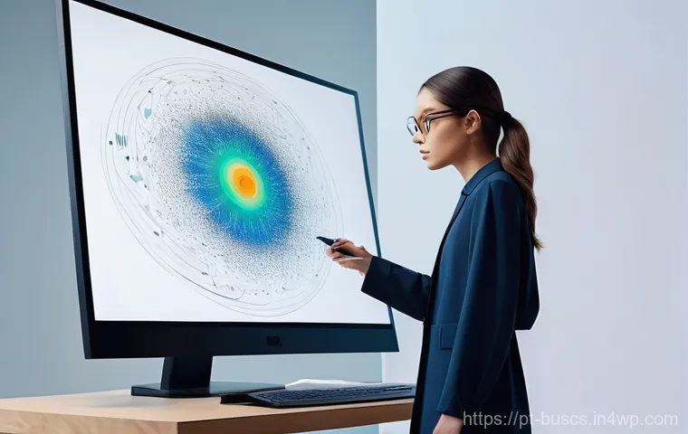 인 미디어 비즈니스의 다양한 수익 모델 - **Prompt 2: Engaged Online Community Gathering**
    A diverse group of five young adults (ages 18-2...