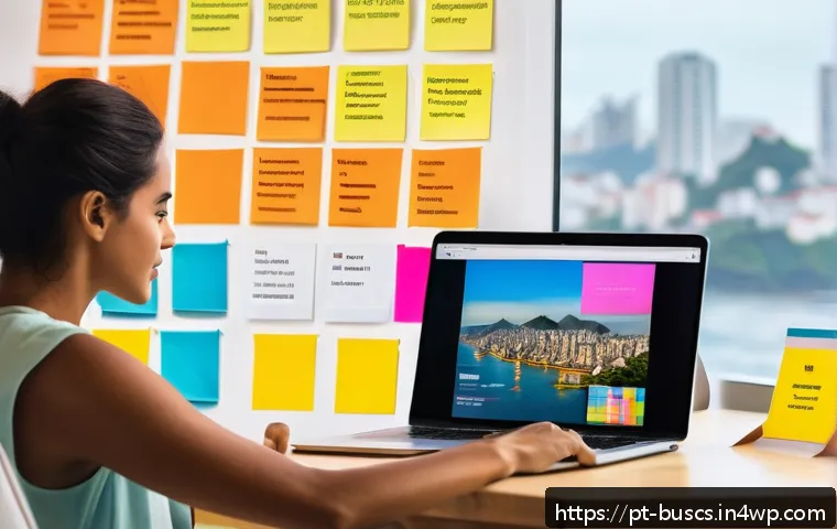 인 미디어 비즈니스의 콘텐츠 계획 수립 - A vibrant and modern social media dashboard scene showcasing interactive content creation for a Braz...