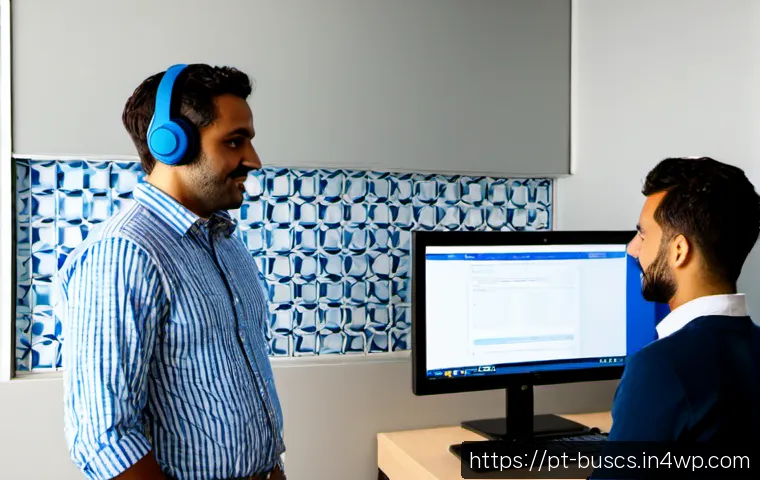 인 미디어 비즈니스의 고객 응대 프로세스 - Photorealistic customer service hub inside a modern Lisbon media company, Portuguese-speaking suppor...